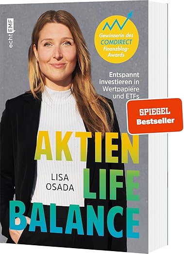 Aktien Life Balance Buch von Lisa Osada alias Aktiengram