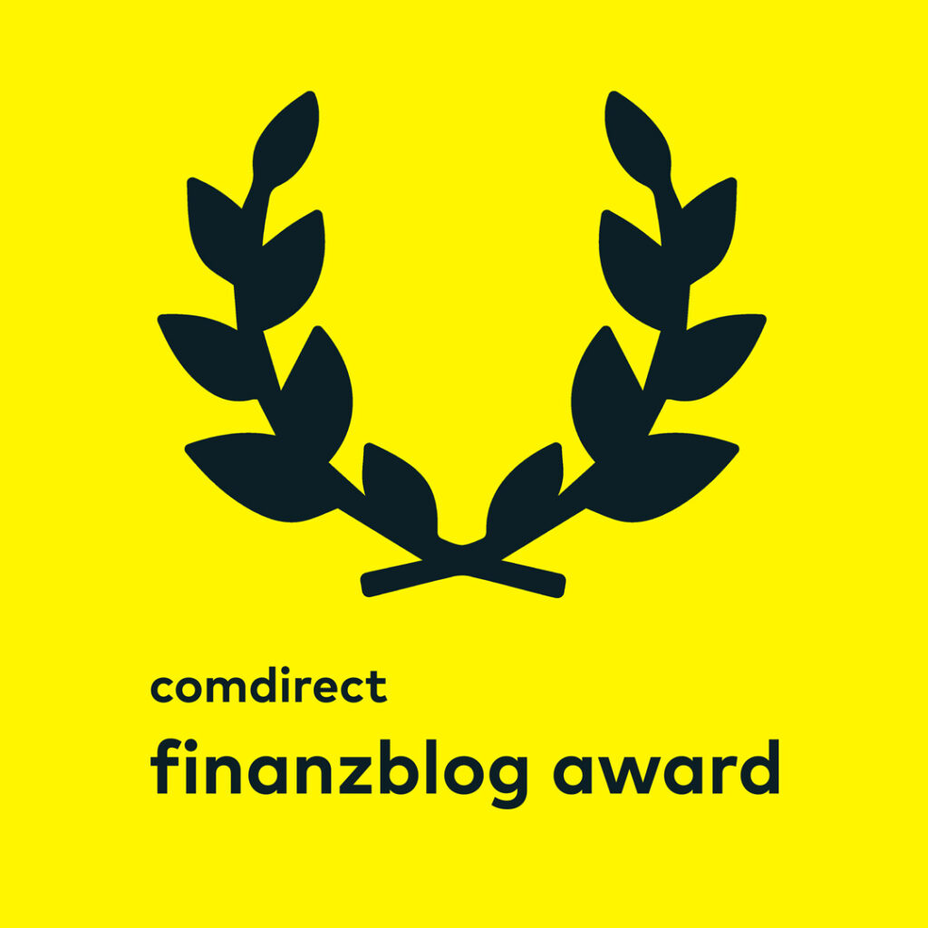 comdirect finanzblog award logo