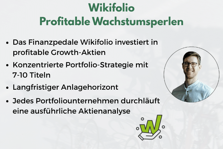 Finanzpedale Wikifolio im Überblick