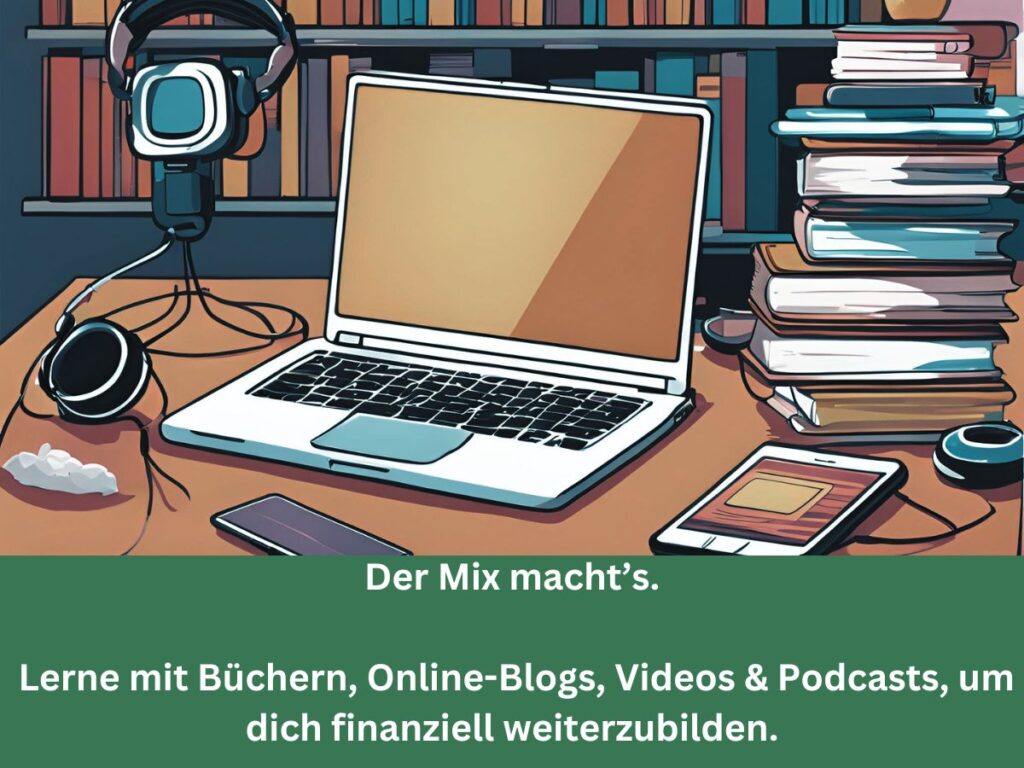 Finanzielle Bildung mit Podcasts und weiteren Medien