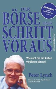 Buch Der Börse einen Schritt voraus von Peter Lynch