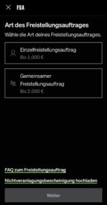 So richtet man den Freistellungsauftrag beim Smartbroker+ ein