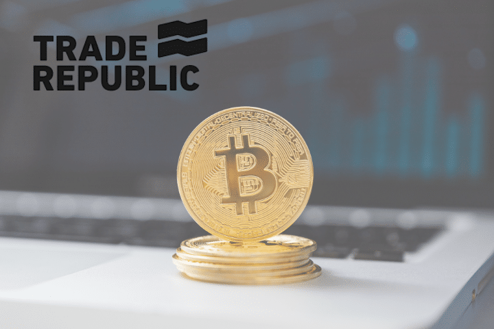 Titelbild zum Crypto wallet Test von Trade Republic